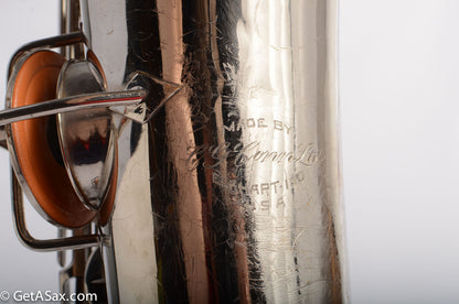 Conn 12M Transitional Baritone Nickel 235xxx Great Deal!