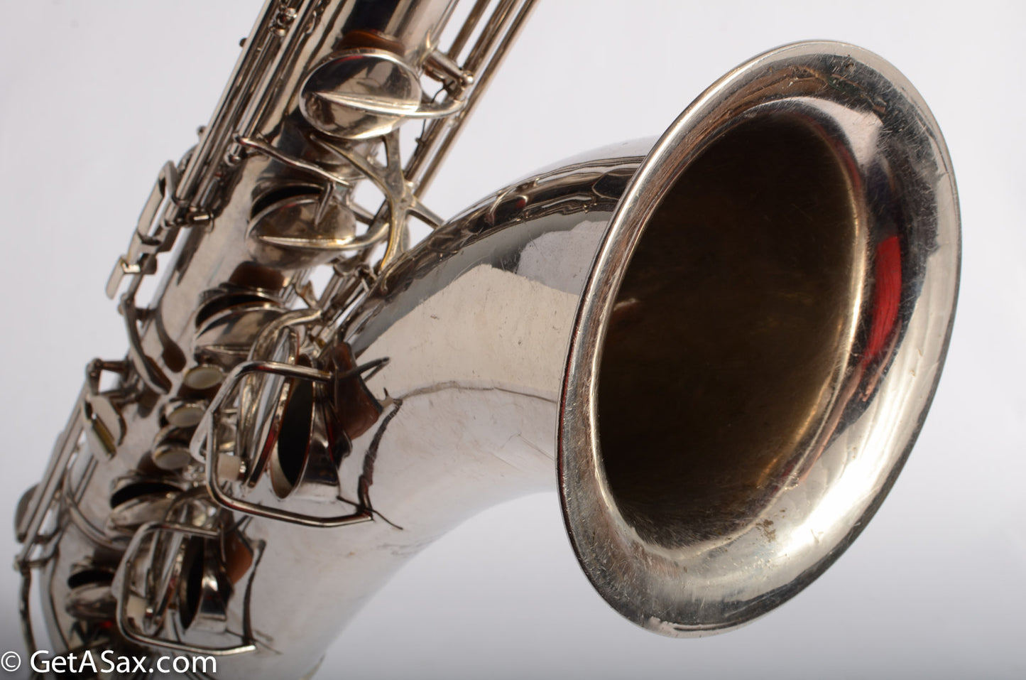 Conn 12M Transitional Baritone Nickel 235xxx Great Deal!