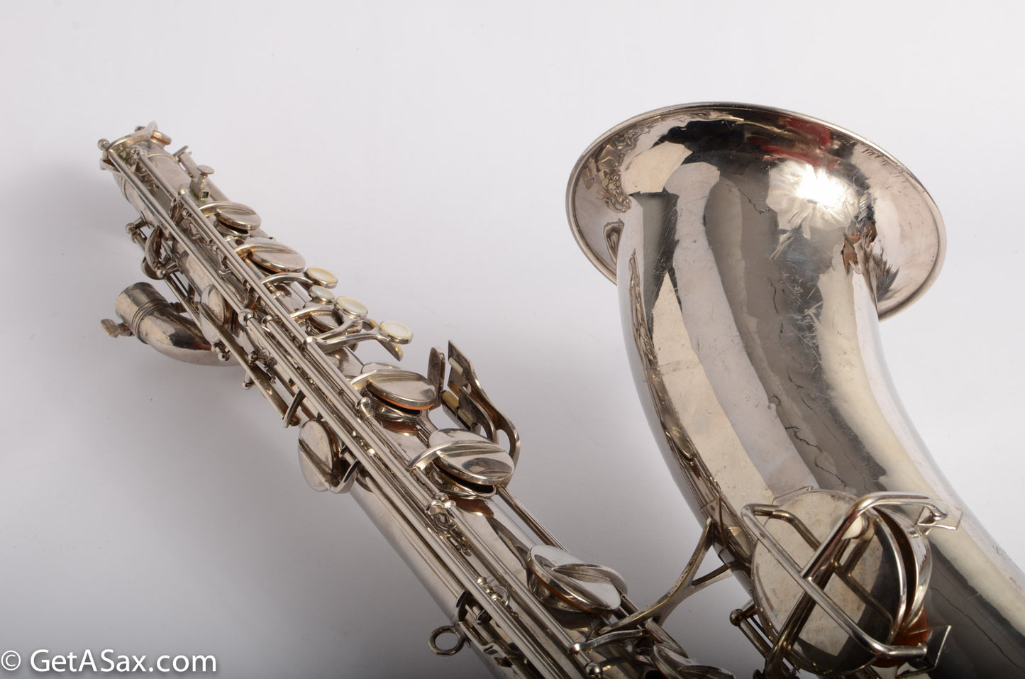 Conn 12M Transitional Baritone Nickel 235xxx Great Deal!