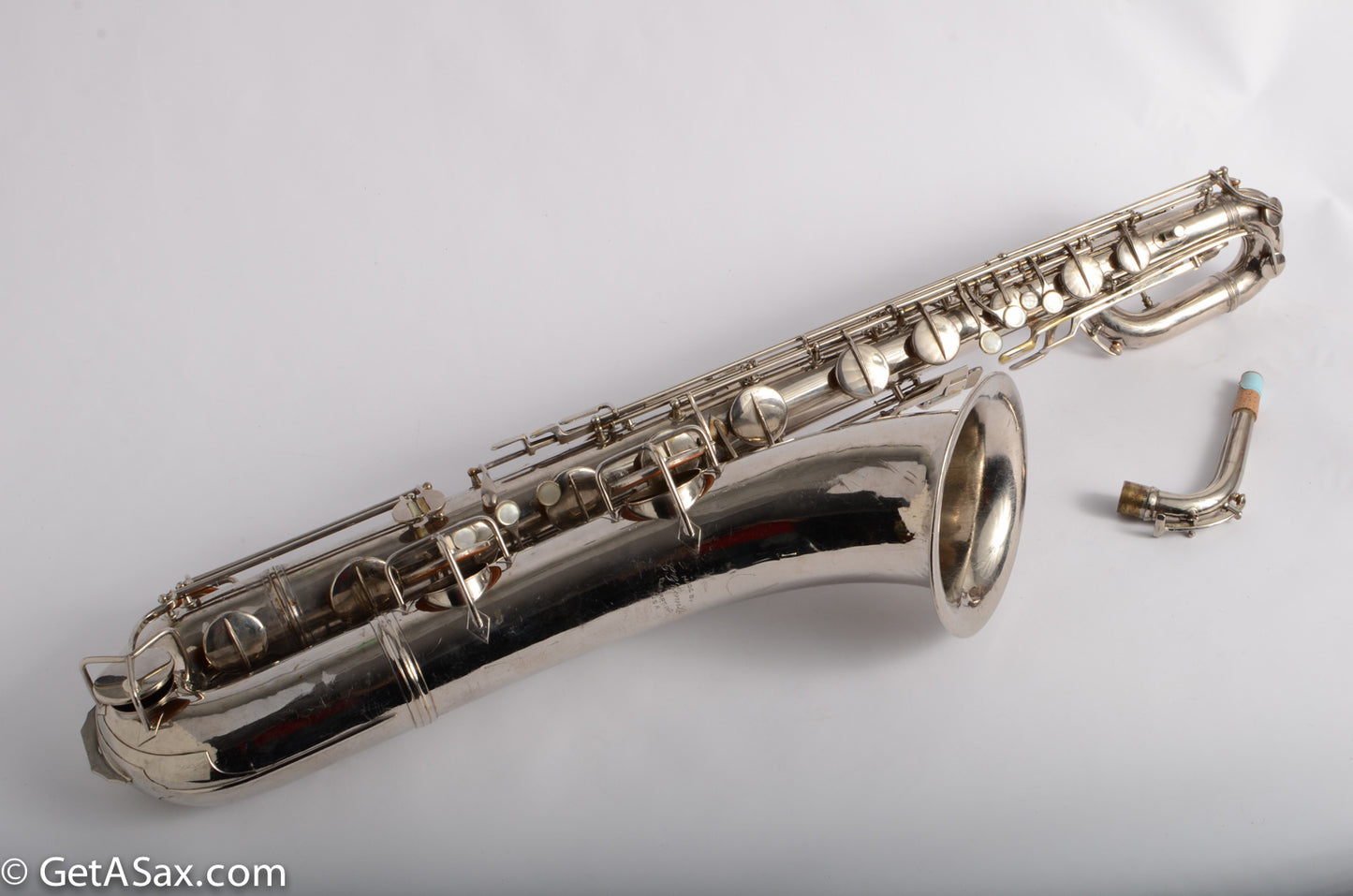 Conn 12M Transitional Baritone Nickel 235xxx Great Deal!