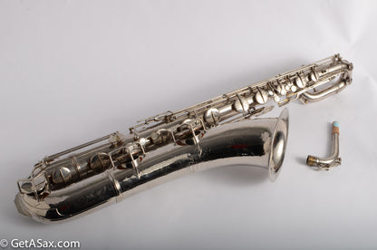 Conn 12M Transitional Baritone Nickel 235xxx Great Deal!