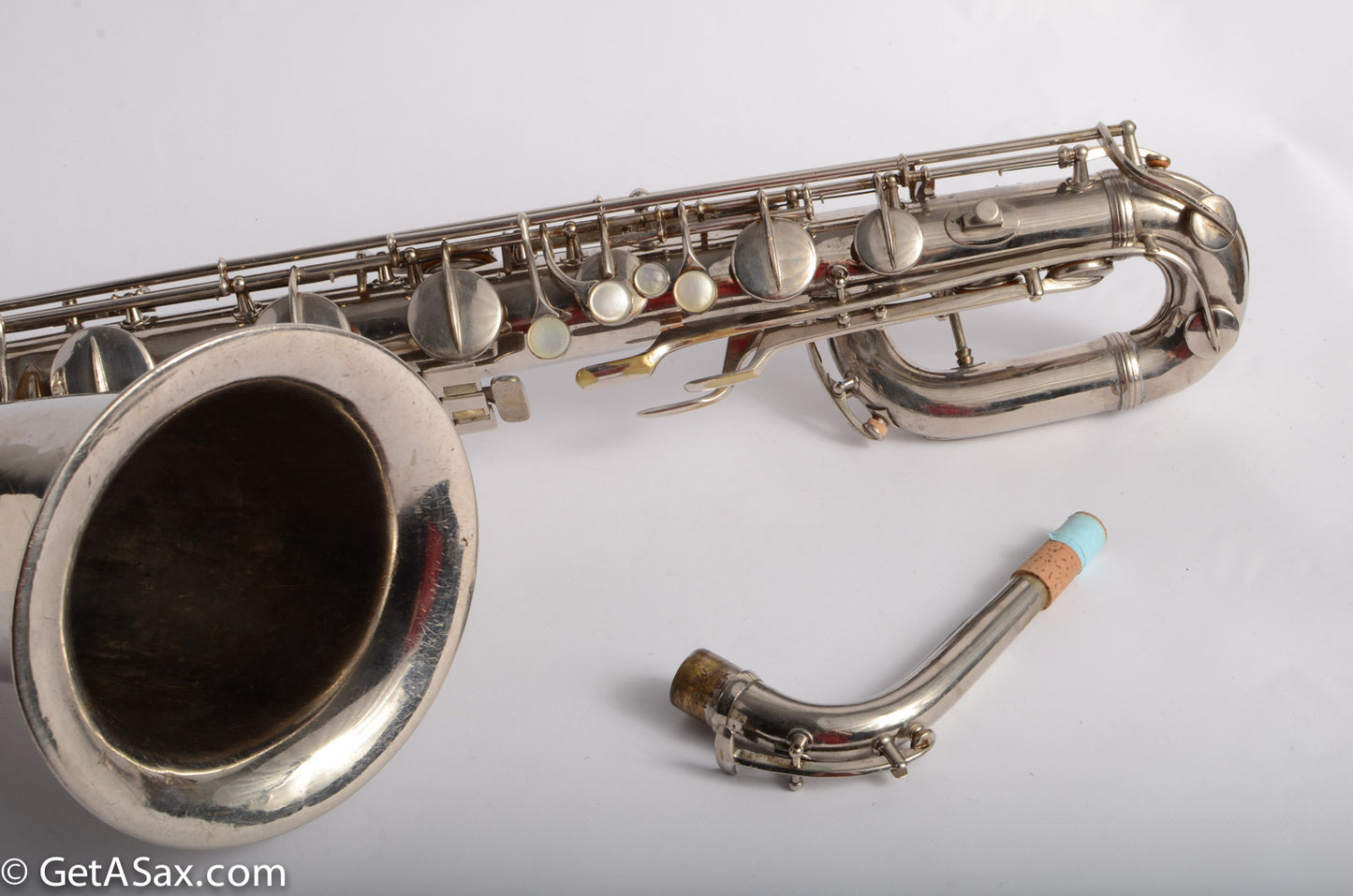 Conn 12M Transitional Baritone Nickel 235xxx Great Deal!