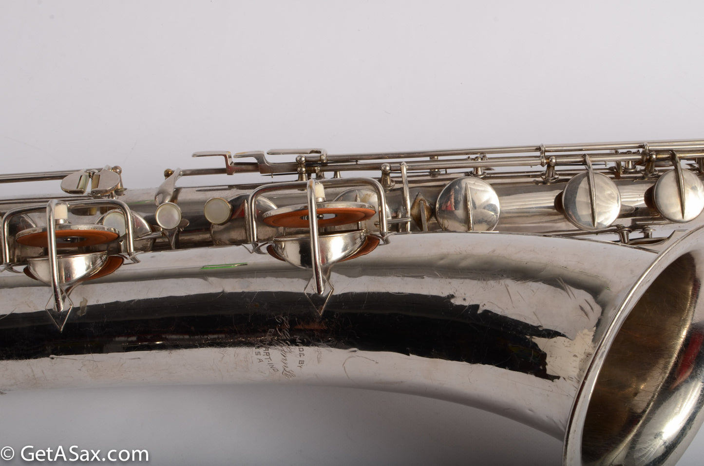 Conn 12M Transitional Baritone Nickel 235xxx Great Deal!