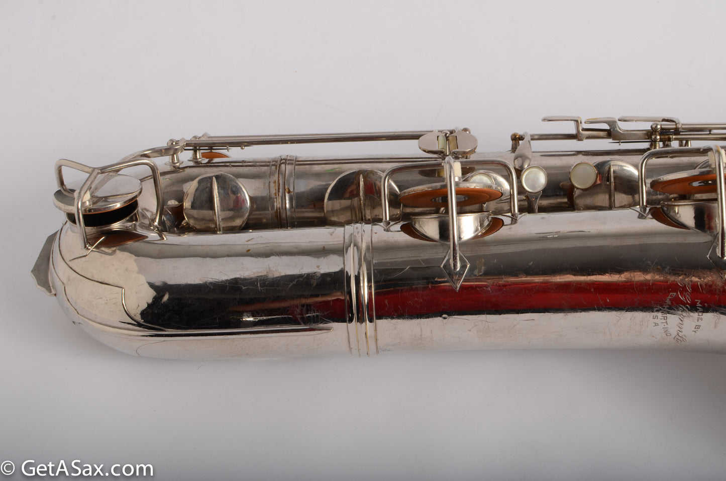 Conn 12M Transitional Baritone Nickel 235xxx Great Deal!