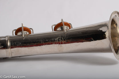 Conn 12M Transitional Baritone Nickel 235xxx Great Deal!