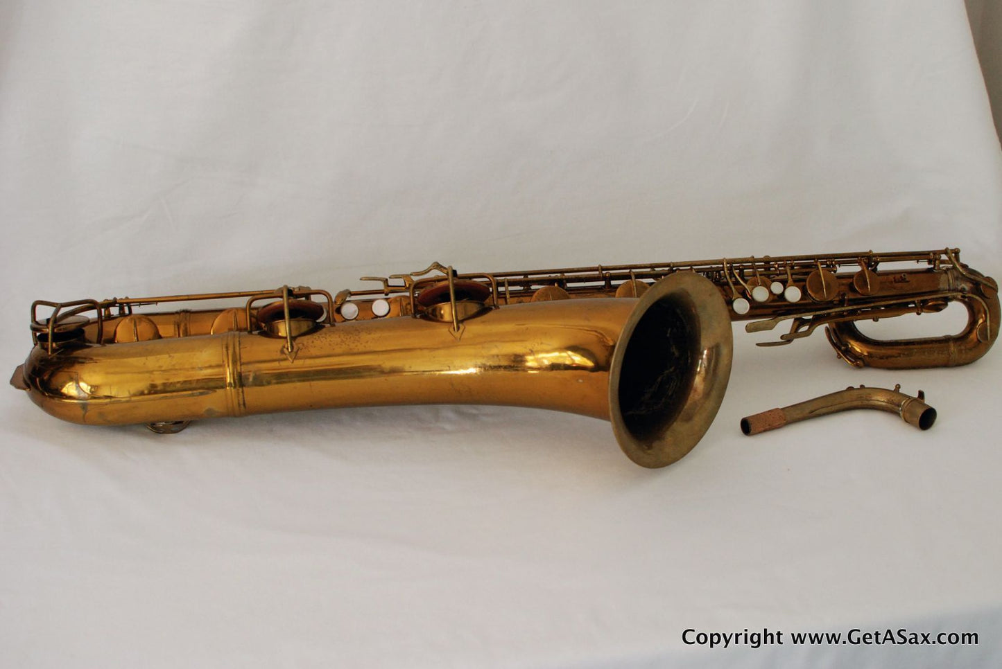 Conn Transitional 12M Baritone Saxophone 251xxx