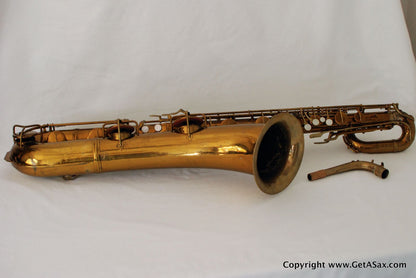 Conn Transitional 12M Baritone Saxophone 251xxx