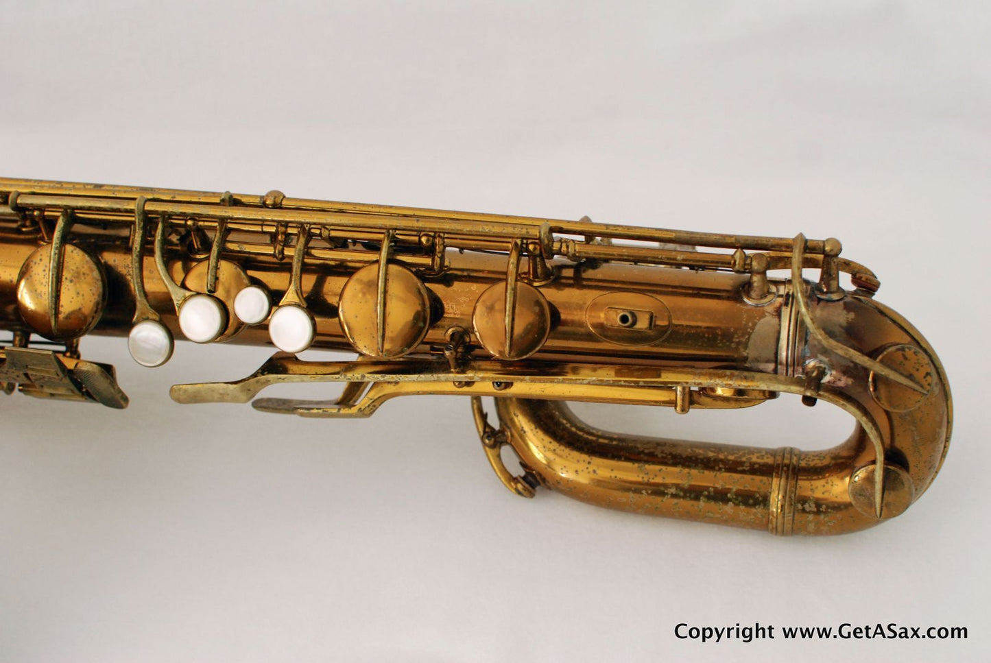 Conn Transitional 12M Baritone Saxophone 251xxx