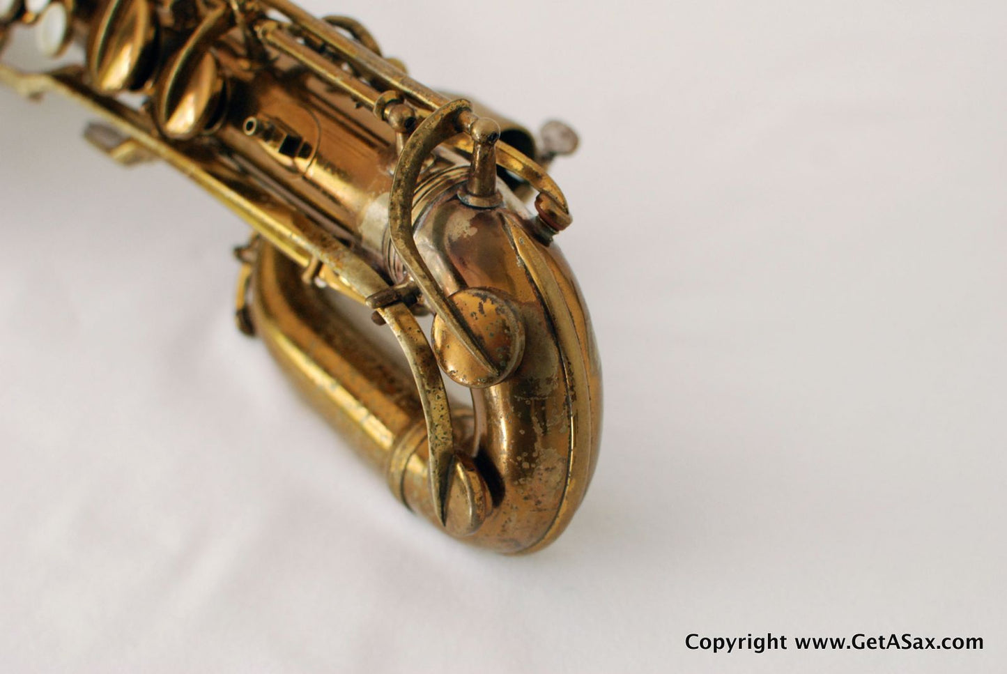 Conn Transitional 12M Baritone Saxophone 251xxx
