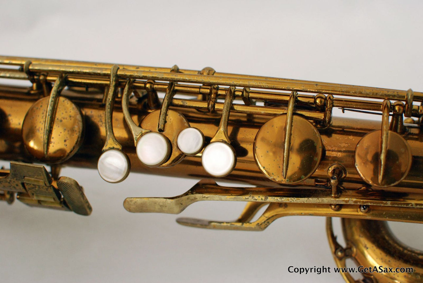 Conn Transitional 12M Baritone Saxophone 251xxx