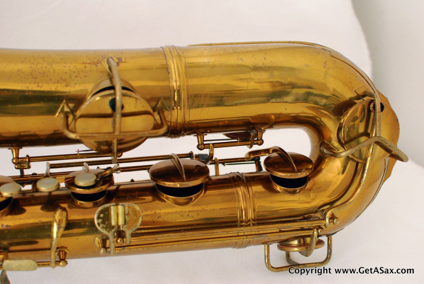 Conn Transitional 12M Baritone Saxophone 251xxx