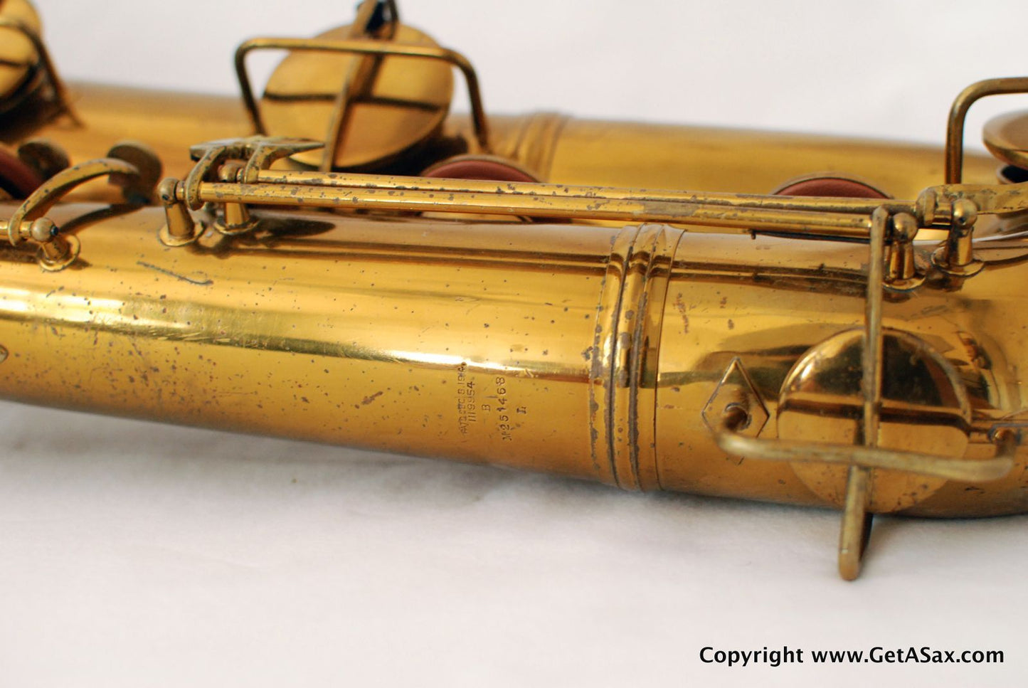 Conn Transitional 12M Baritone Saxophone 251xxx