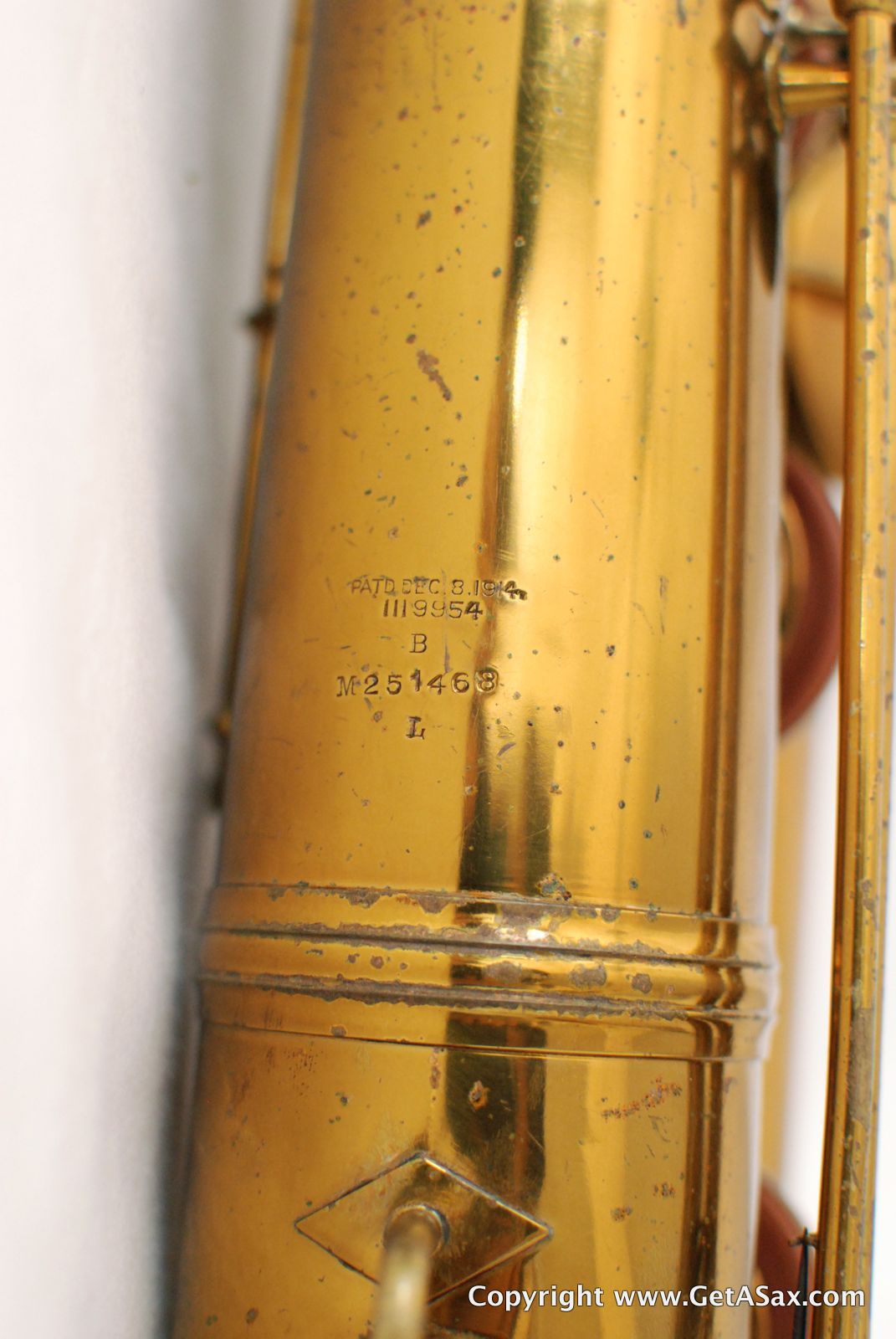 Conn Transitional 12M Baritone Saxophone 251xxx