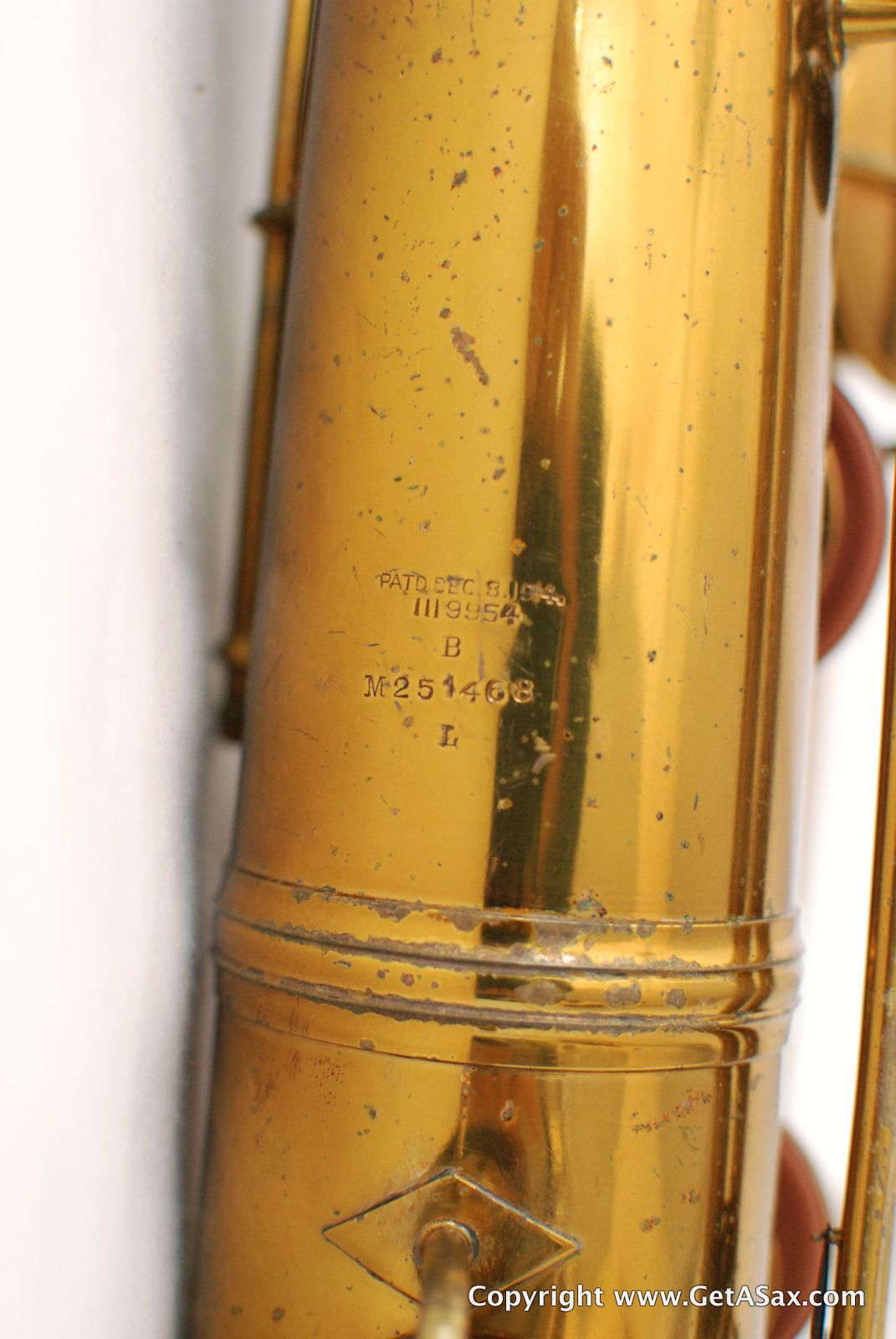 Conn Transitional 12M Baritone Saxophone 251xxx