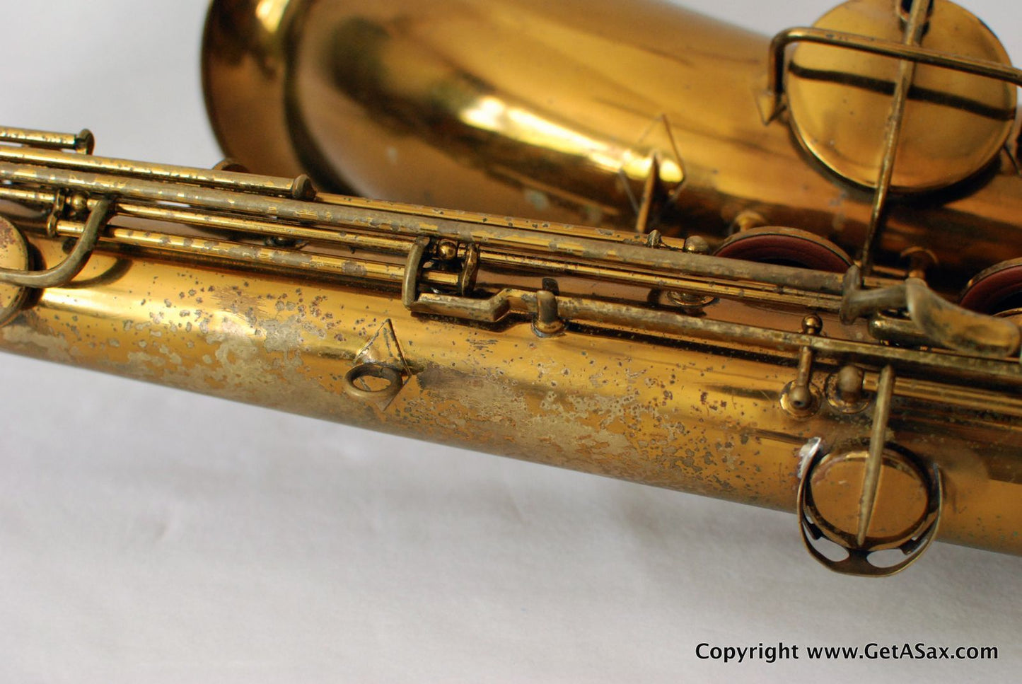 Conn Transitional 12M Baritone Saxophone 251xxx