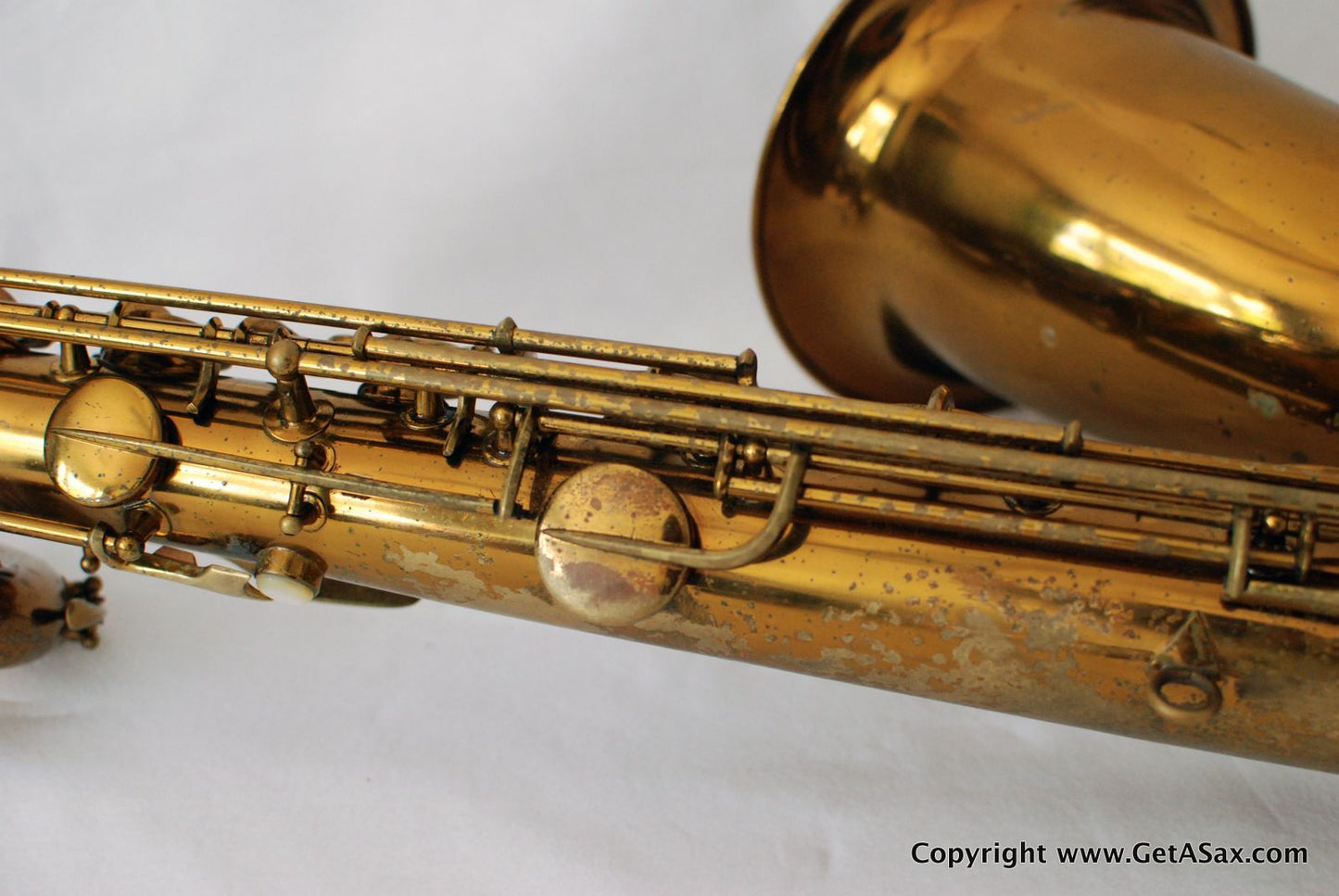 Conn Transitional 12M Baritone Saxophone 251xxx