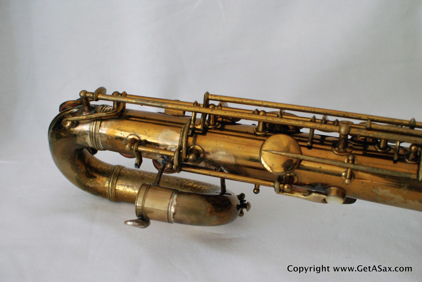 Conn Transitional 12M Baritone Saxophone 251xxx