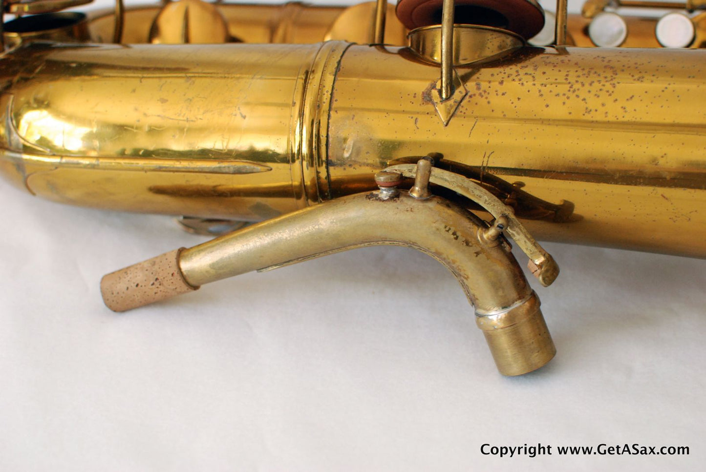 Conn Transitional 12M Baritone Saxophone 251xxx