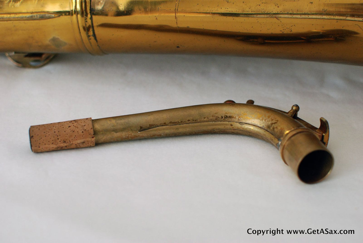 Conn Transitional 12M Baritone Saxophone 251xxx