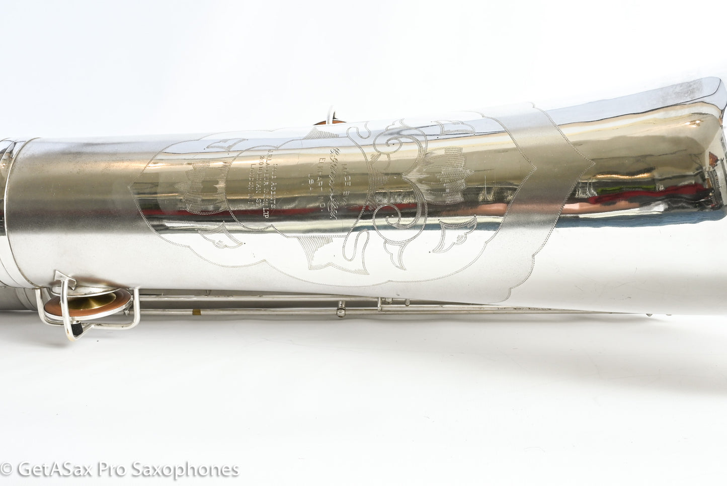 Conn 14M Series 1 Bass Saxophone Overhauled! Original Silver The Best 222163