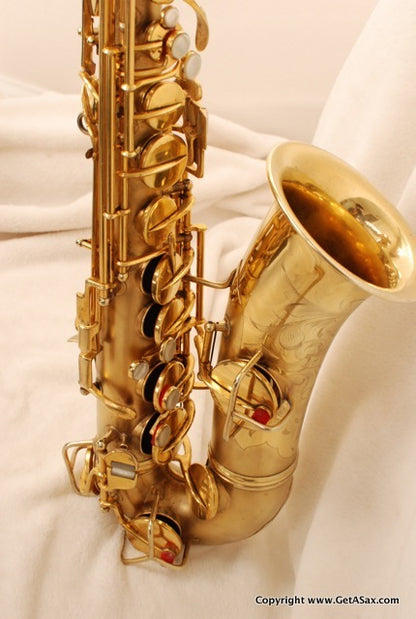 Conn New Wonder II Chu Berry Alto Saxophone Gold Plated