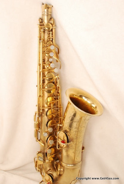 Conn New Wonder II Chu Berry Alto Saxophone Gold Plated