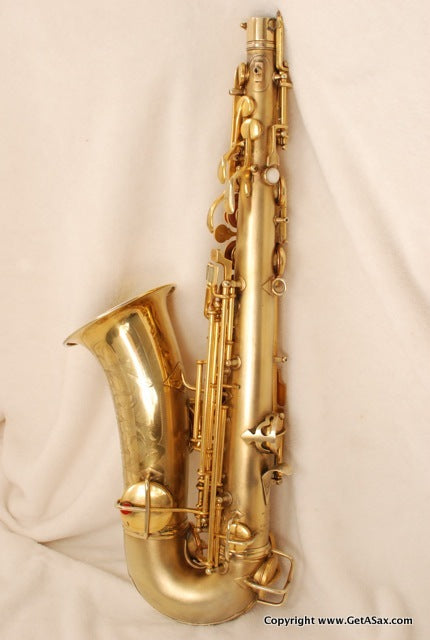 Conn New Wonder II Chu Berry Alto Saxophone Gold Plated