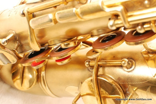 Conn New Wonder II Chu Berry Alto Saxophone Gold Plated