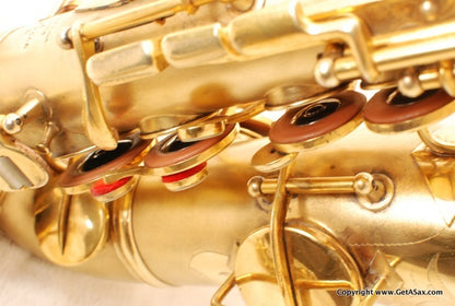 Conn New Wonder II Chu Berry Alto Saxophone Gold Plated