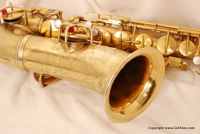Conn New Wonder II Chu Berry Alto Saxophone Gold Plated