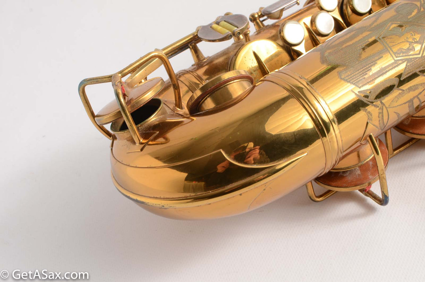 Conn 26M Alto Connqueror from 1937 Near Mint 30M-style Neck Warranty Card!