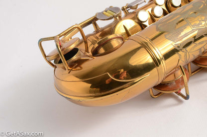 Conn 26M Alto Connqueror from 1937 Near Mint 30M-style Neck Warranty Card!