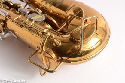 Conn 26M Alto Connqueror from 1937 Near Mint 30M-style Neck Warranty Card!