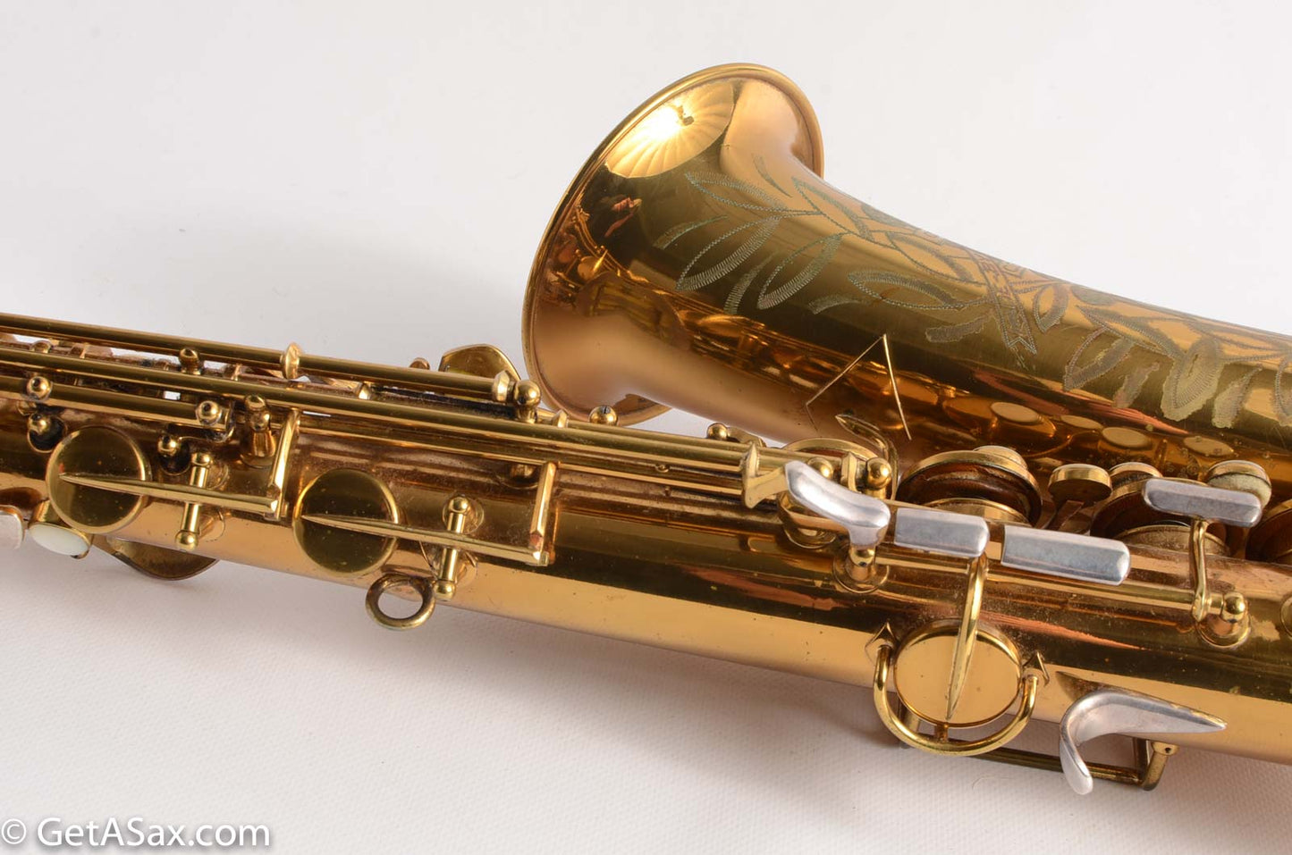 Conn 26M Alto Connqueror from 1937 Near Mint 30M-style Neck Warranty Card!