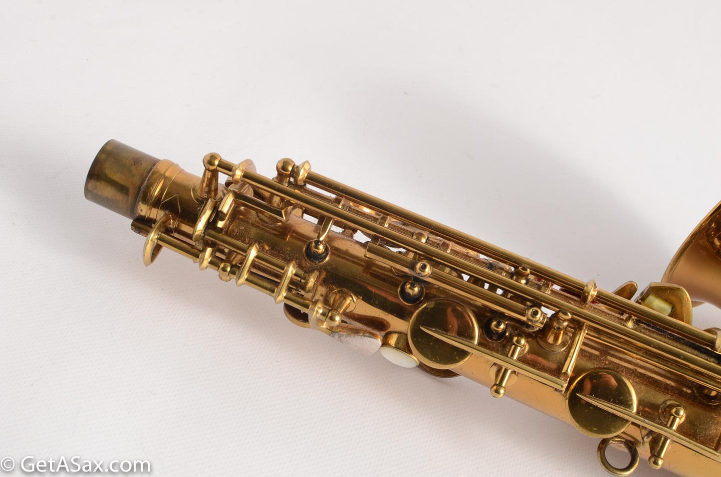 Conn 26M Alto Connqueror from 1937 Near Mint 30M-style Neck Warranty Card!