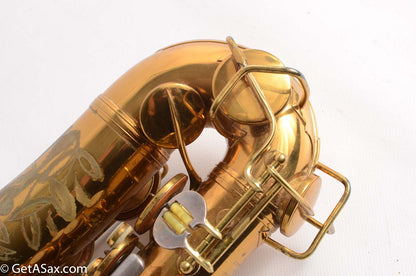 Conn 26M Alto Connqueror from 1937 Near Mint 30M-style Neck Warranty Card!