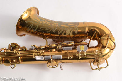 Conn 26M Alto Connqueror from 1937 Near Mint 30M-style Neck Warranty Card!