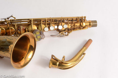 Conn 26M Alto Connqueror from 1937 Near Mint 30M-style Neck Warranty Card!