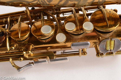Conn 26M Alto Connqueror from 1937 Near Mint 30M-style Neck Warranty Card!