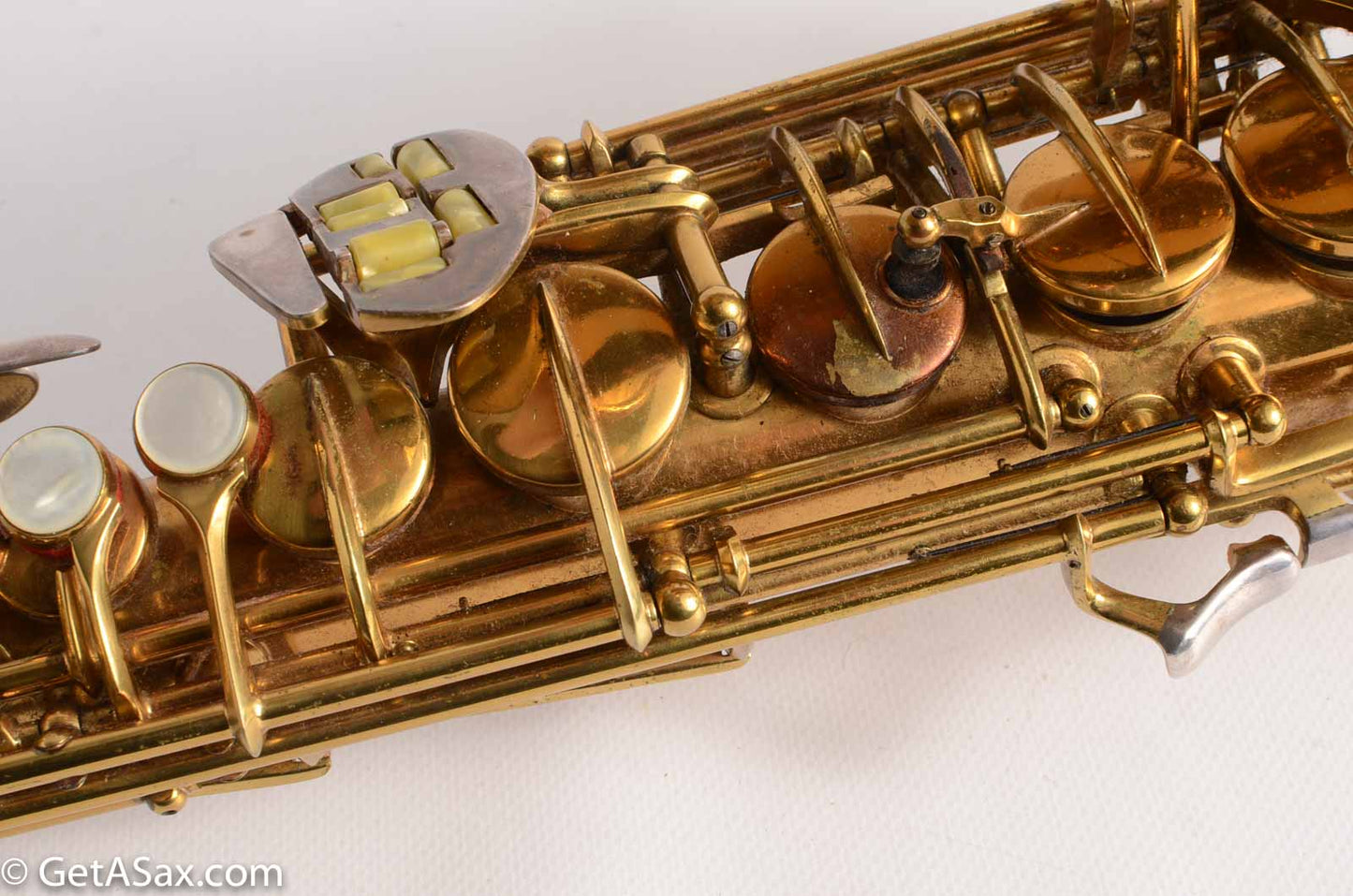 Conn 26M Alto Connqueror from 1937 Near Mint 30M-style Neck Warranty Card!
