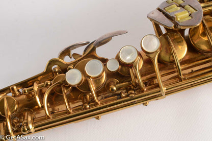 Conn 26M Alto Connqueror from 1937 Near Mint 30M-style Neck Warranty Card!