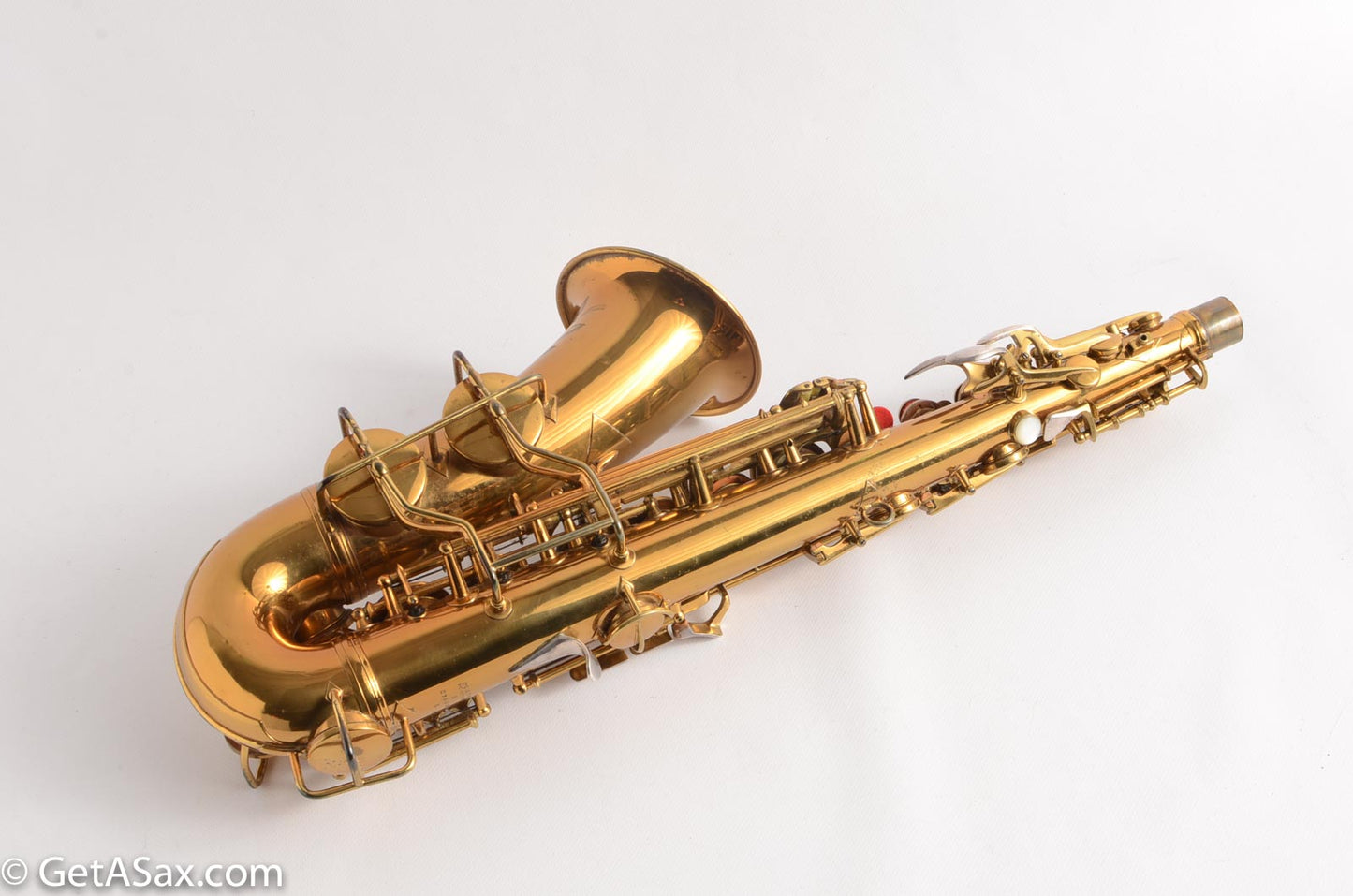 Conn 26M Alto Connqueror from 1937 Near Mint 30M-style Neck Warranty Card!