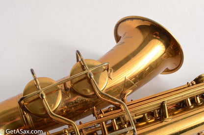 Conn 26M Alto Connqueror from 1937 Near Mint 30M-style Neck Warranty Card!