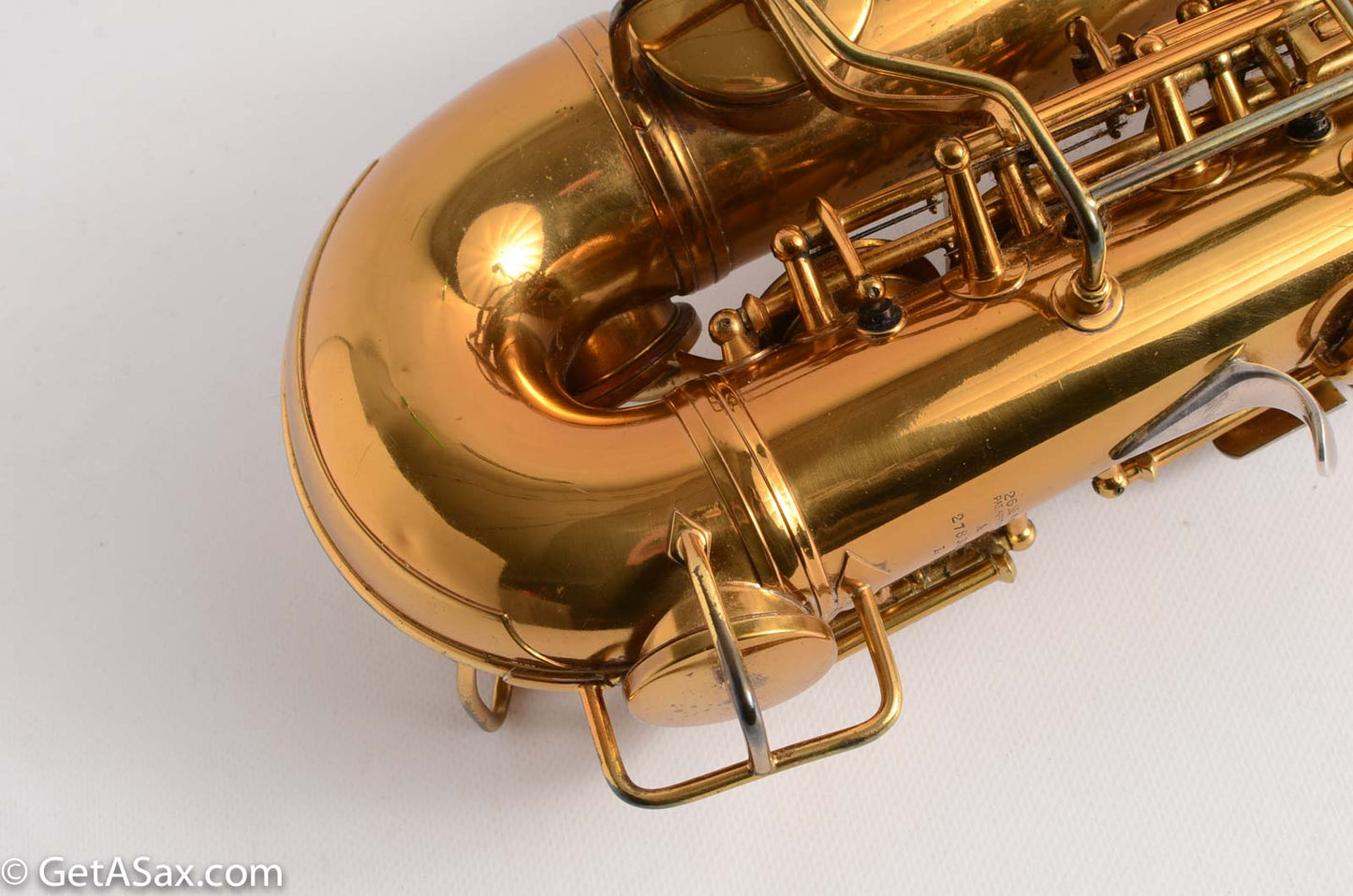Conn 26M Alto Connqueror from 1937 Near Mint 30M-style Neck Warranty Card!
