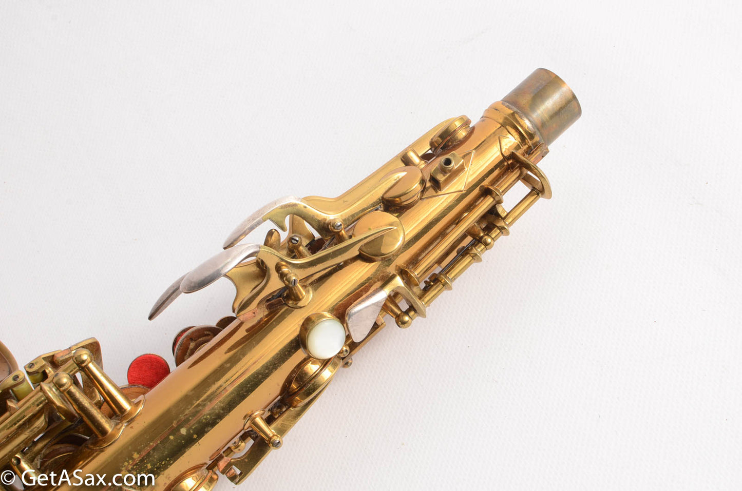 Conn 26M Alto Connqueror from 1937 Near Mint 30M-style Neck Warranty Card!