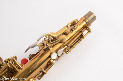 Conn 26M Alto Connqueror from 1937 Near Mint 30M-style Neck Warranty Card!