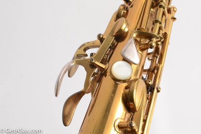 Conn 26M Alto Connqueror from 1937 Near Mint 30M-style Neck Warranty Card!