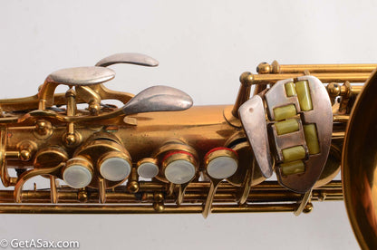 Conn 26M Alto Connqueror from 1937 Near Mint 30M-style Neck Warranty Card!