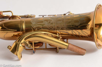 Conn 26M Alto Connqueror from 1937 Near Mint 30M-style Neck Warranty Card!