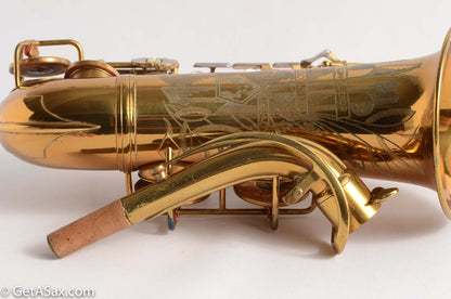 Conn 26M Alto Connqueror from 1937 Near Mint 30M-style Neck Warranty Card!